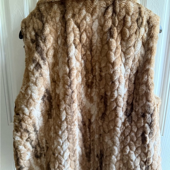 Catherine Malandrino Camel Teddy Jacket - Picture 6 of 6